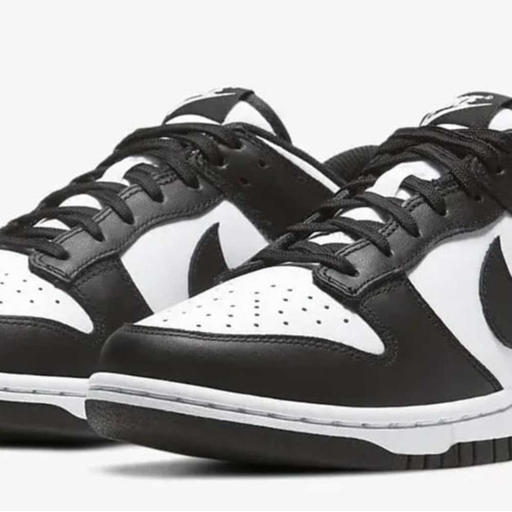 Nike Panda Dunks Black and White Sneakers